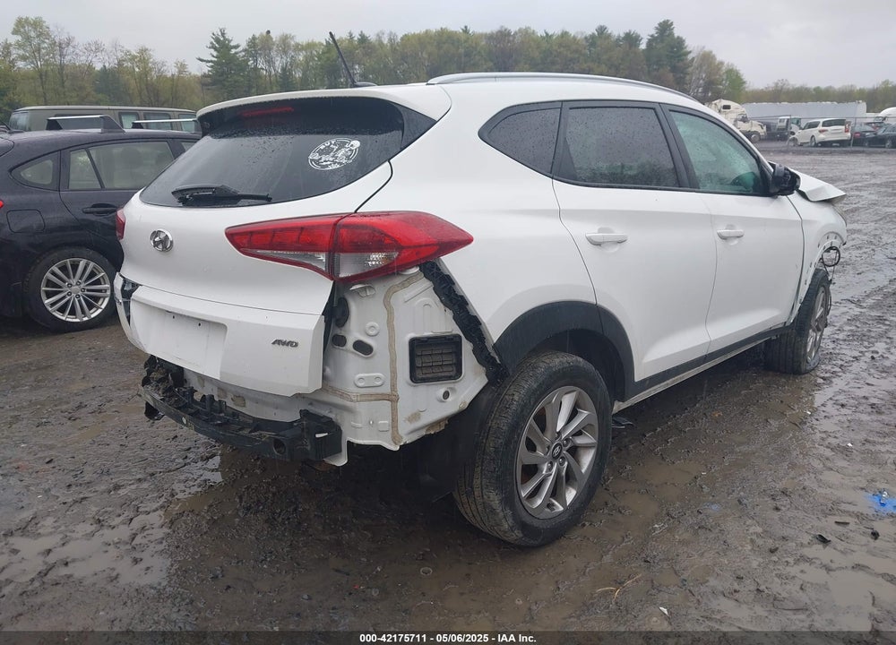 2016 HYUNDAI TUCSON VIN: KM8J3CA40GU129238