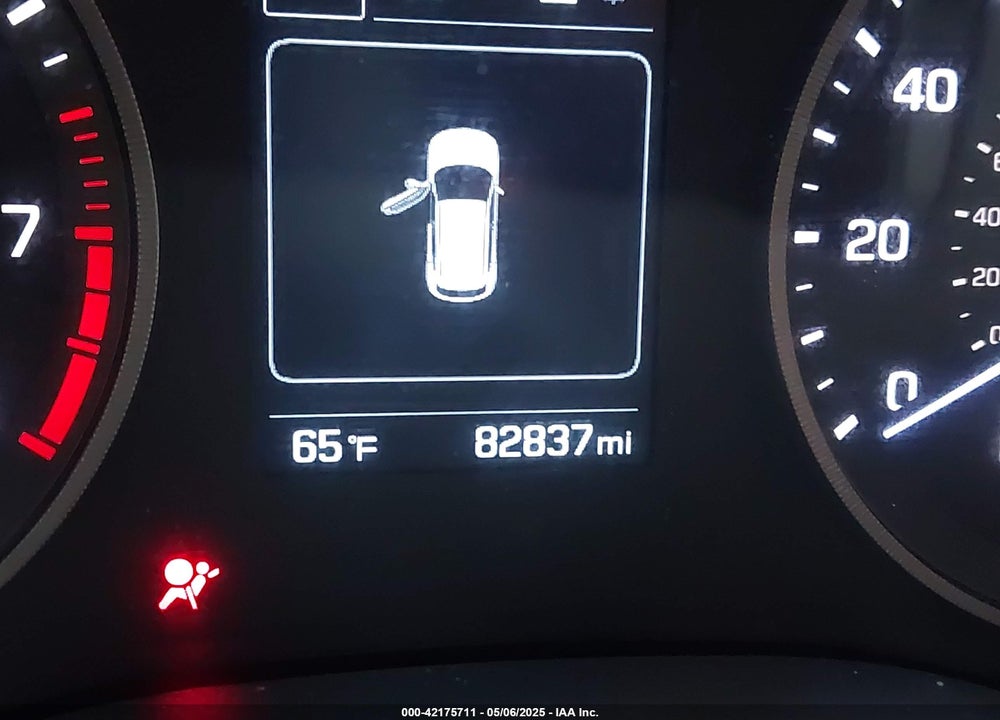 2016 HYUNDAI TUCSON VIN: KM8J3CA40GU129238