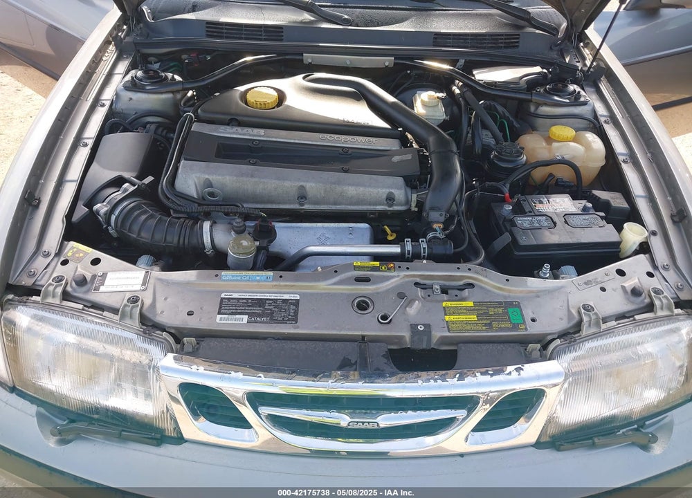 2003 SAAB 9-3 SE VIN: YS3DF78K937009850