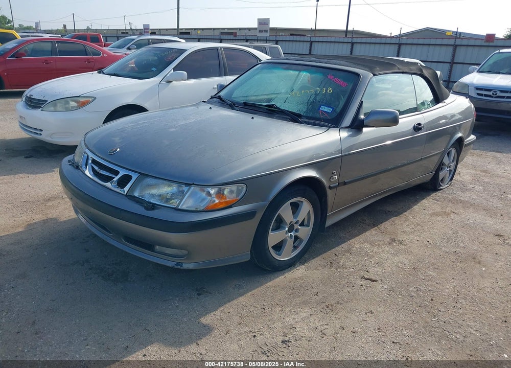 2003 SAAB 9-3 SE VIN: YS3DF78K937009850