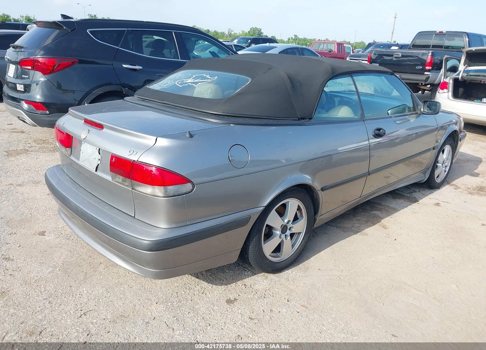 2003 SAAB 9-3 SE VIN: YS3DF78K937009850