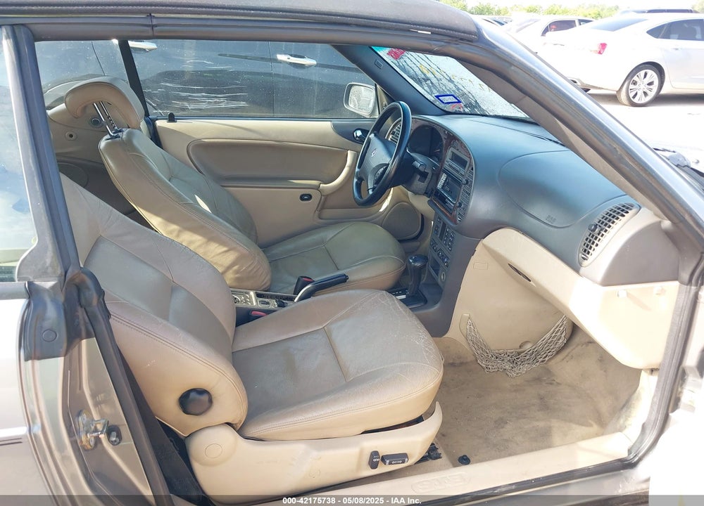 2003 SAAB 9-3 SE VIN: YS3DF78K937009850