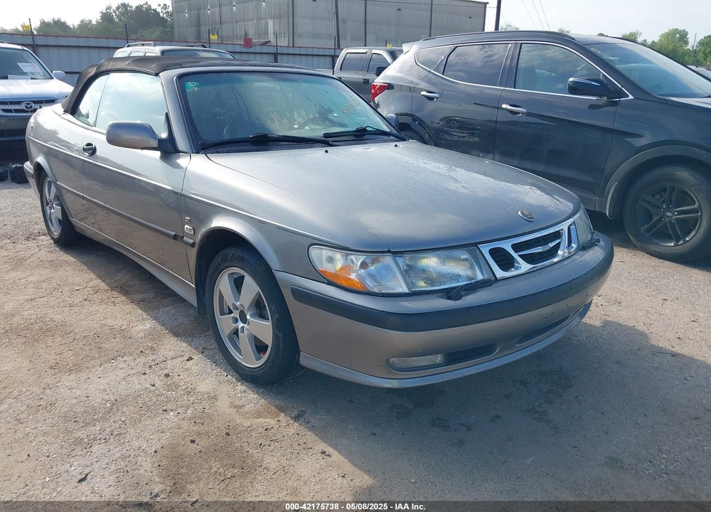 2003 SAAB 9-3 SE VIN: YS3DF78K937009850