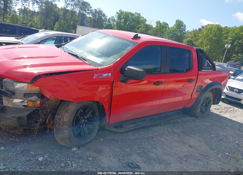 2020 CHEVROLET SILVERADO 1500 VIN: 3GCPYCEF1LG197296