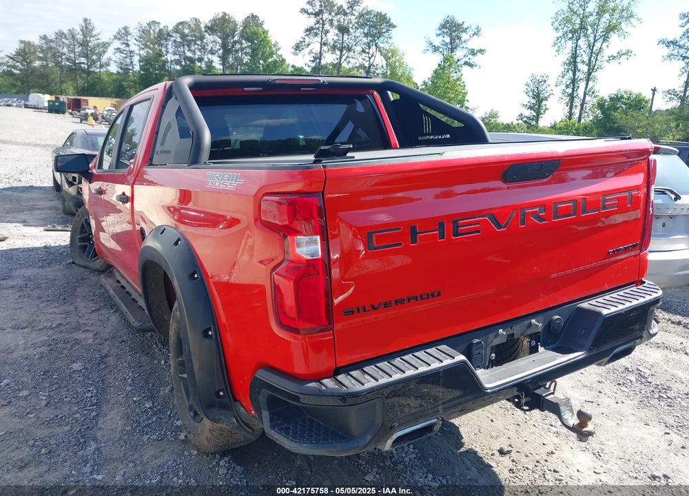 2020 CHEVROLET SILVERADO 1500 VIN: 3GCPYCEF1LG197296