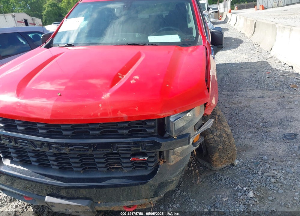 2020 CHEVROLET SILVERADO 1500 VIN: 3GCPYCEF1LG197296