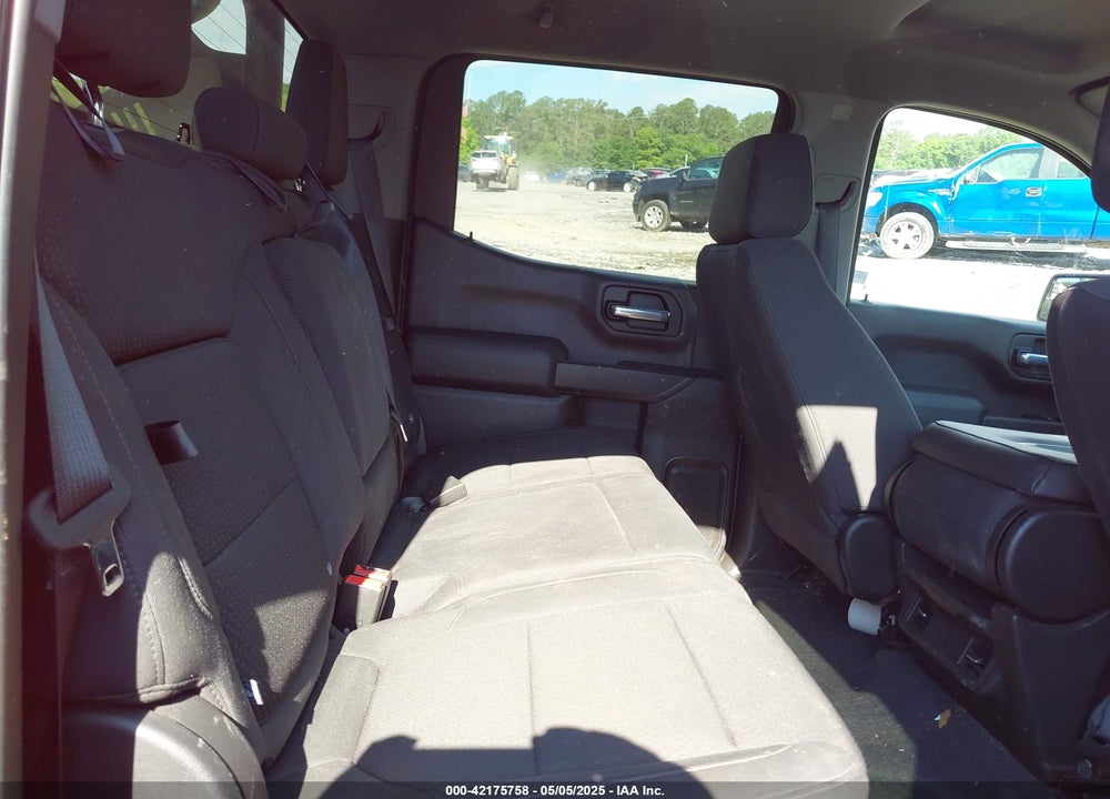 2020 CHEVROLET SILVERADO 1500 VIN: 3GCPYCEF1LG197296
