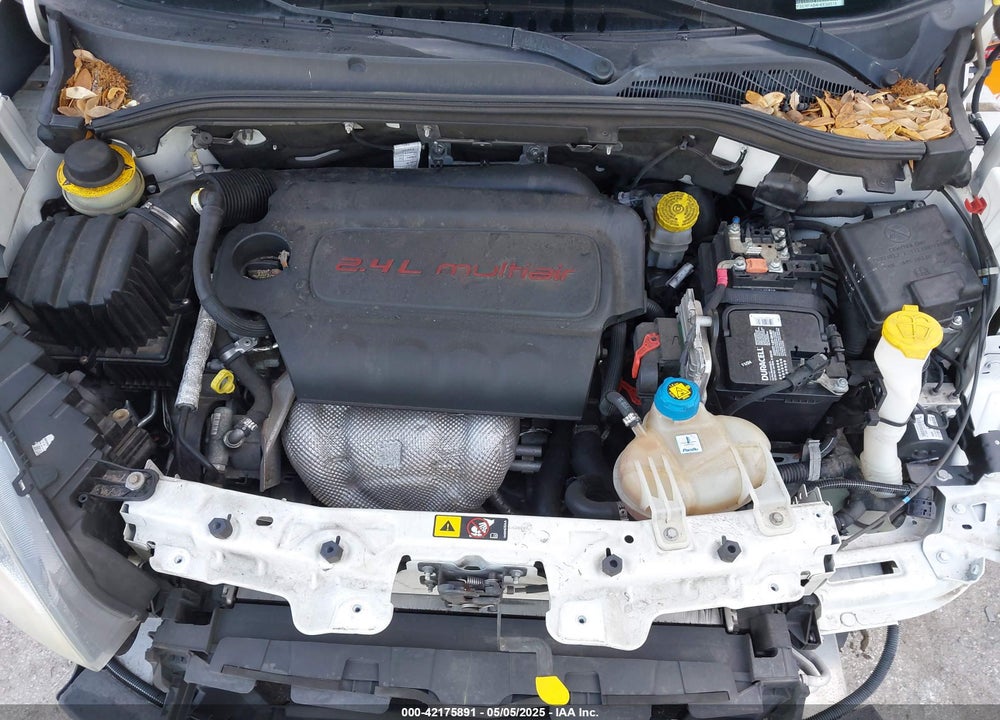 2017 RAM PROMASTER CITY VIN: ZFBERFAB4H6E68519