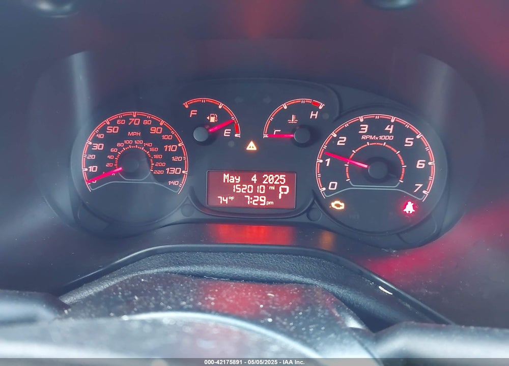 2017 RAM PROMASTER CITY VIN: ZFBERFAB4H6E68519