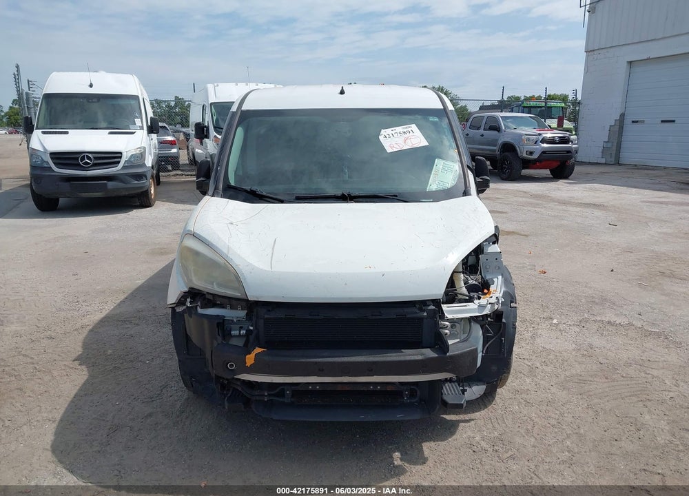 2017 RAM PROMASTER CITY VIN: ZFBERFAB4H6E68519