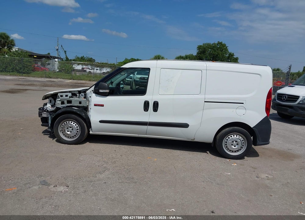 2017 RAM PROMASTER CITY VIN: ZFBERFAB4H6E68519
