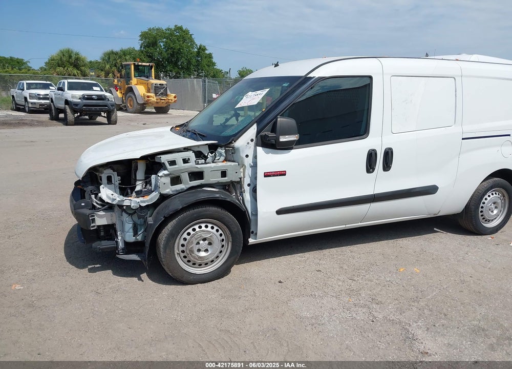 2017 RAM PROMASTER CITY VIN: ZFBERFAB4H6E68519