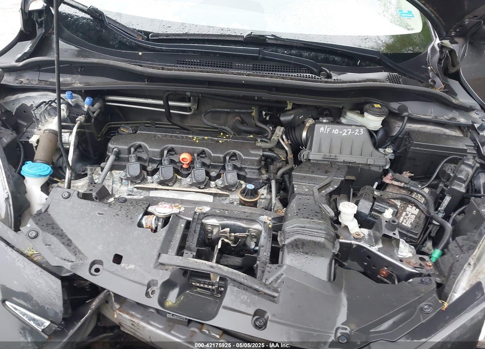 2018 HONDA HR-V VIN: 3CZRU6H33JM722794