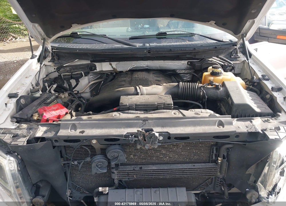 2013 FORD F-150 LARIAT VIN: 1FTFW1ET7DKD58515
