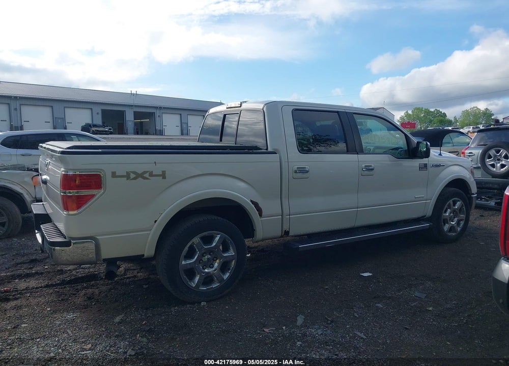 2013 FORD F-150 LARIAT VIN: 1FTFW1ET7DKD58515