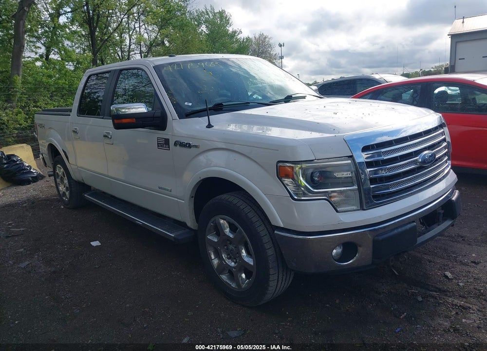 2013 FORD F-150 LARIAT VIN: 1FTFW1ET7DKD58515