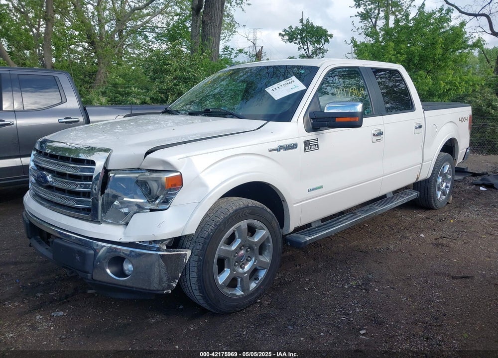2013 FORD F-150 LARIAT VIN: 1FTFW1ET7DKD58515