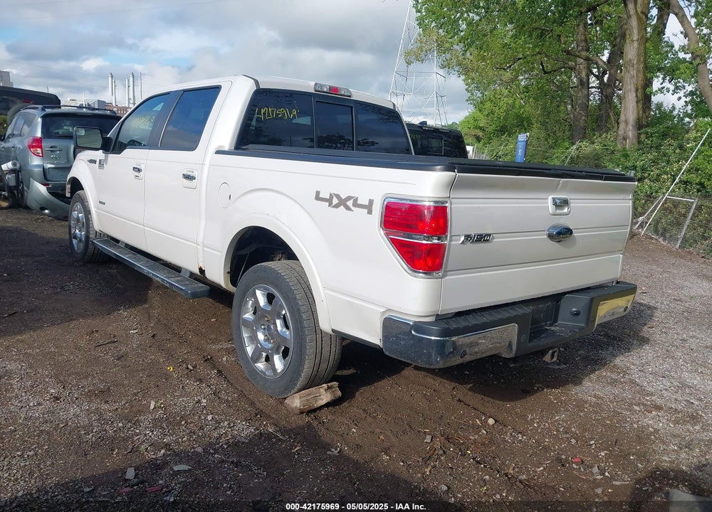 2013 FORD F-150 LARIAT VIN: 1FTFW1ET7DKD58515