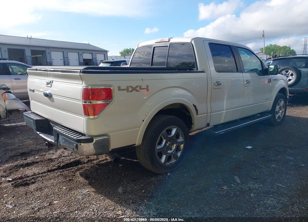 2013 FORD F-150 LARIAT VIN: 1FTFW1ET7DKD58515