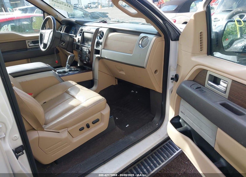 2013 FORD F-150 LARIAT VIN: 1FTFW1ET7DKD58515