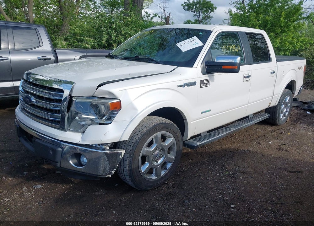 2013 FORD F-150 LARIAT VIN: 1FTFW1ET7DKD58515