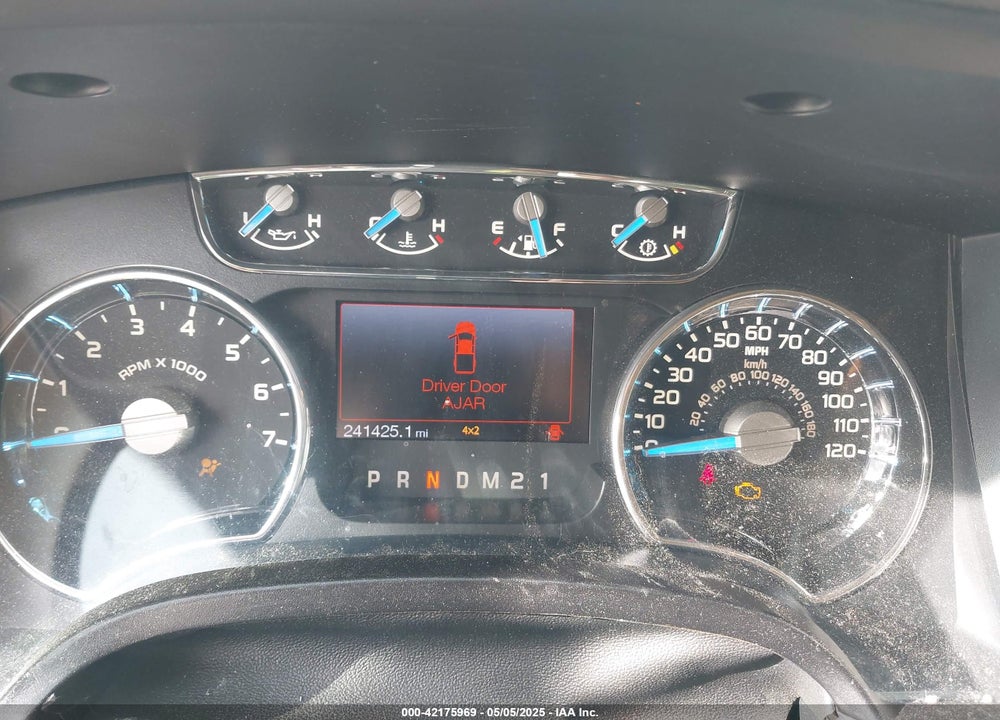 2013 FORD F-150 LARIAT VIN: 1FTFW1ET7DKD58515