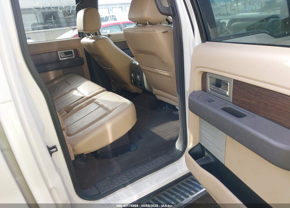 2013 FORD F-150 LARIAT VIN: 1FTFW1ET7DKD58515
