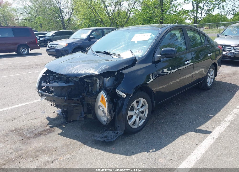 2012 NISSAN VERSA VIN: 3N1CN7AP6CL823898
