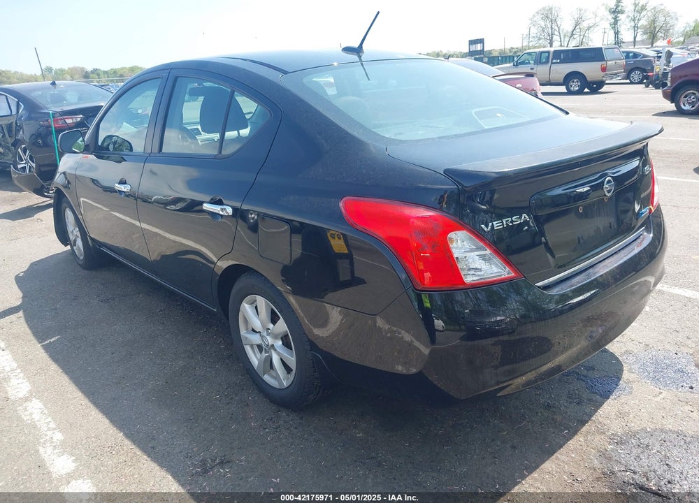 2012 NISSAN VERSA VIN: 3N1CN7AP6CL823898