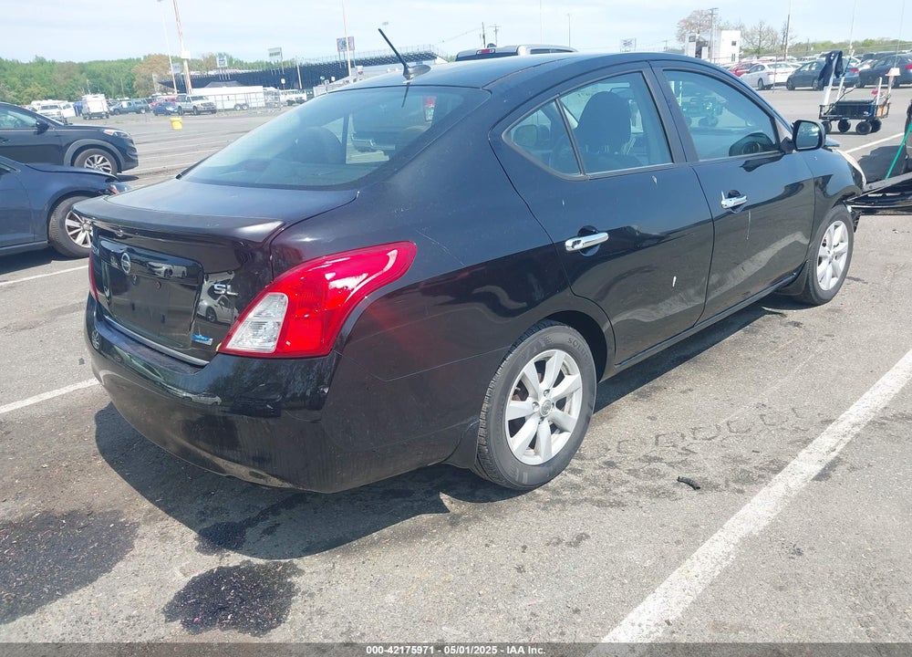 2012 NISSAN VERSA VIN: 3N1CN7AP6CL823898
