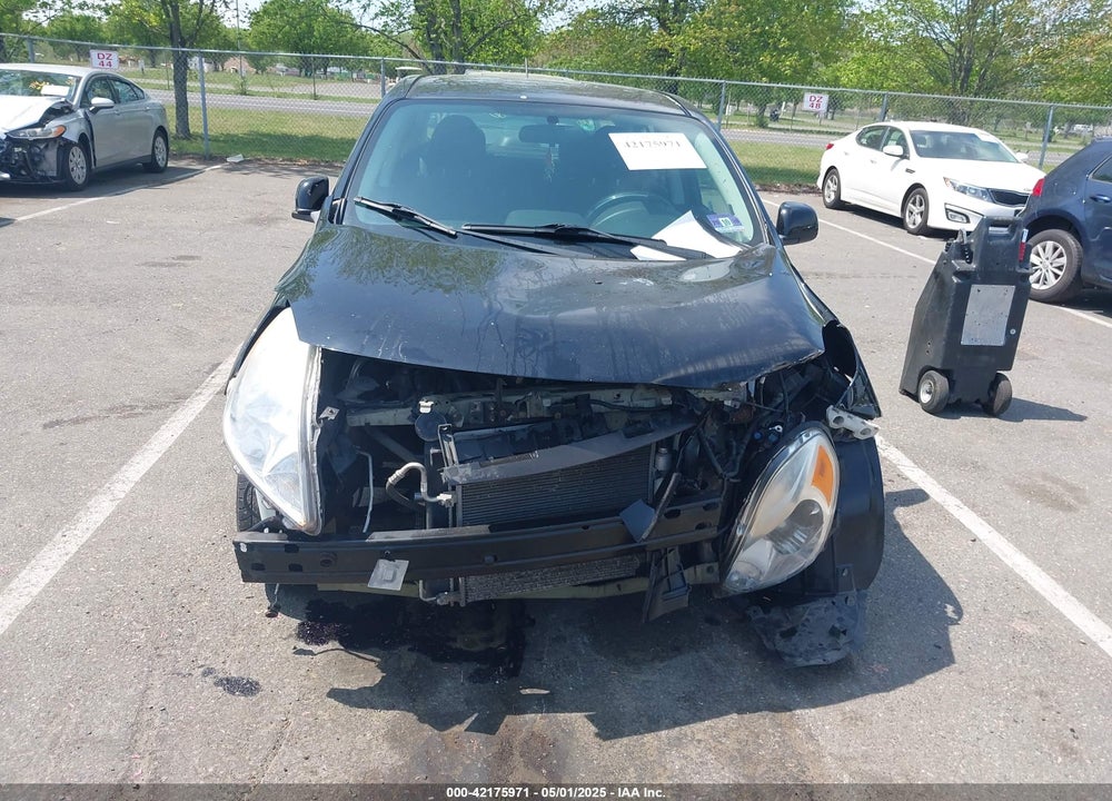 2012 NISSAN VERSA VIN: 3N1CN7AP6CL823898
