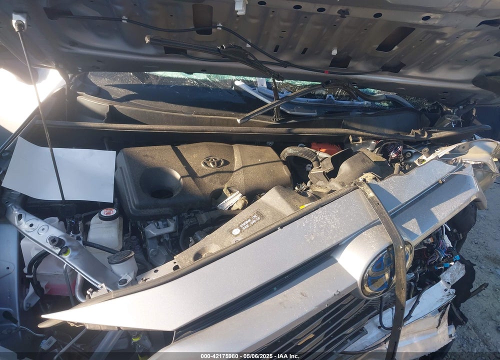 2021 TOYOTA RAV4 HYBRID VIN: 4T3E6RFV3MU055183