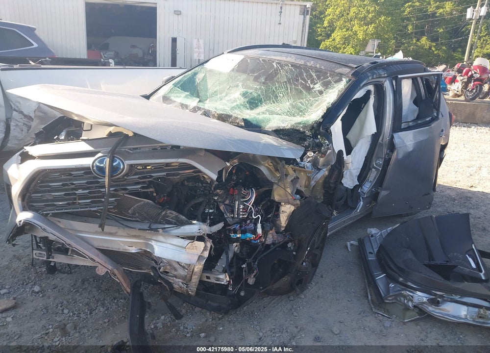 2021 TOYOTA RAV4 HYBRID VIN: 4T3E6RFV3MU055183