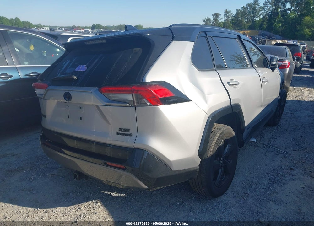 2021 TOYOTA RAV4 HYBRID VIN: 4T3E6RFV3MU055183