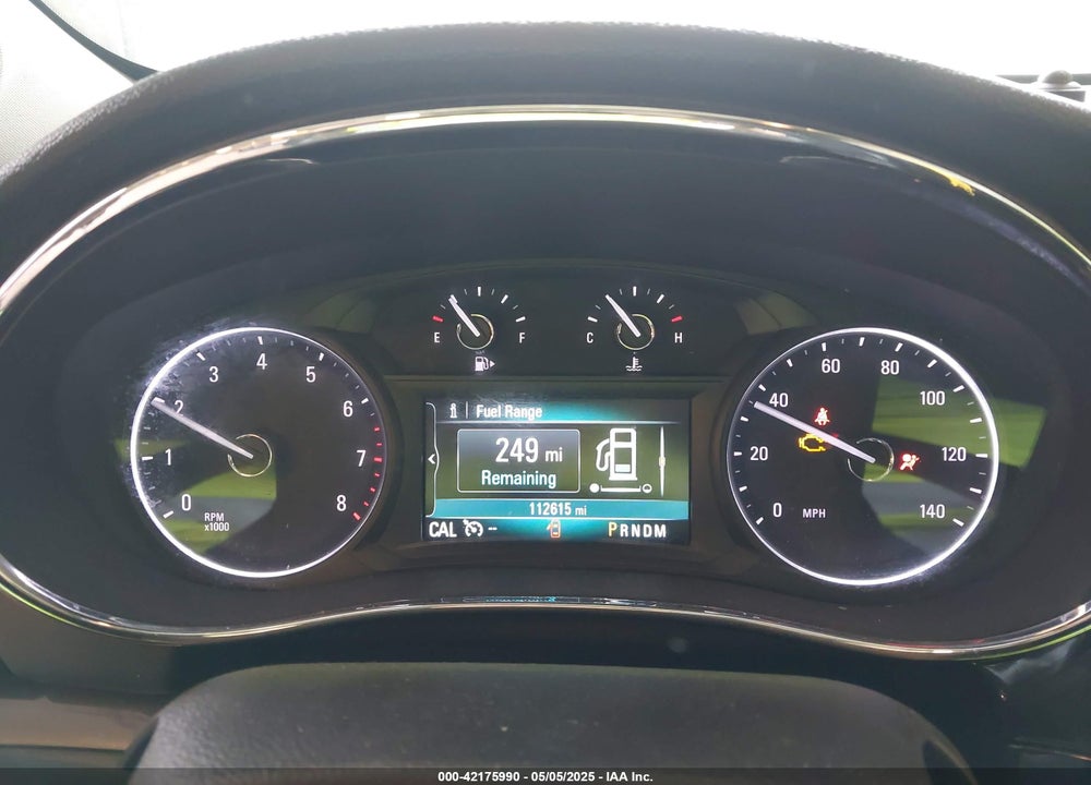 2018 BUICK ENCORE VIN: KL4CJFSB5JB563864