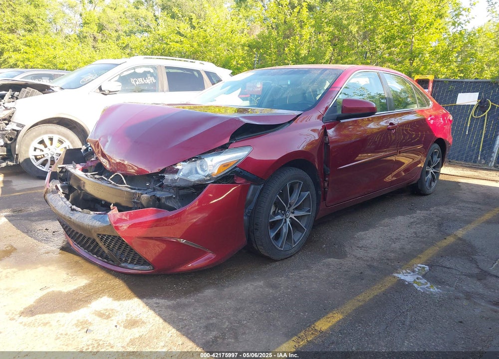 2016 TOYOTA CAMRY XSE VIN: 4T1BF1FK0GU581410