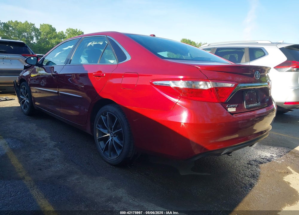 2016 TOYOTA CAMRY XSE VIN: 4T1BF1FK0GU581410