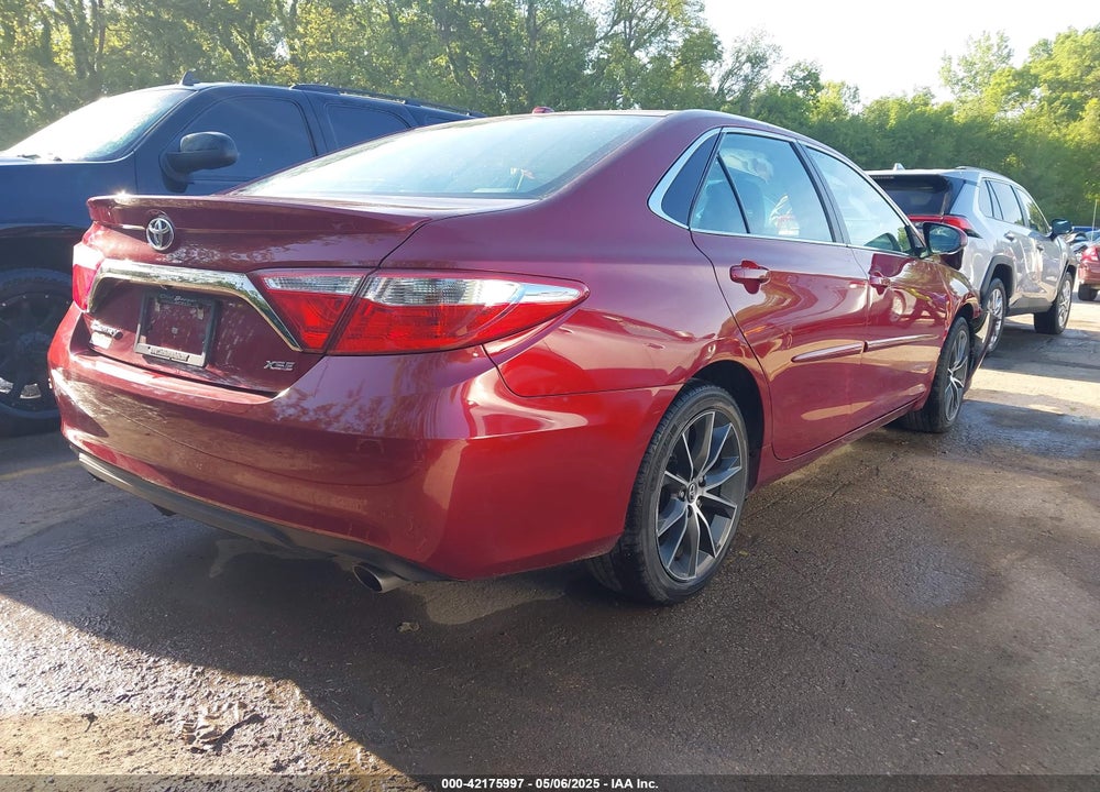2016 TOYOTA CAMRY XSE VIN: 4T1BF1FK0GU581410