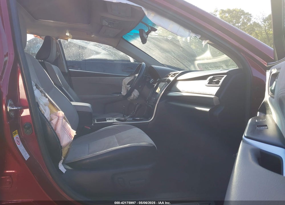 2016 TOYOTA CAMRY XSE VIN: 4T1BF1FK0GU581410