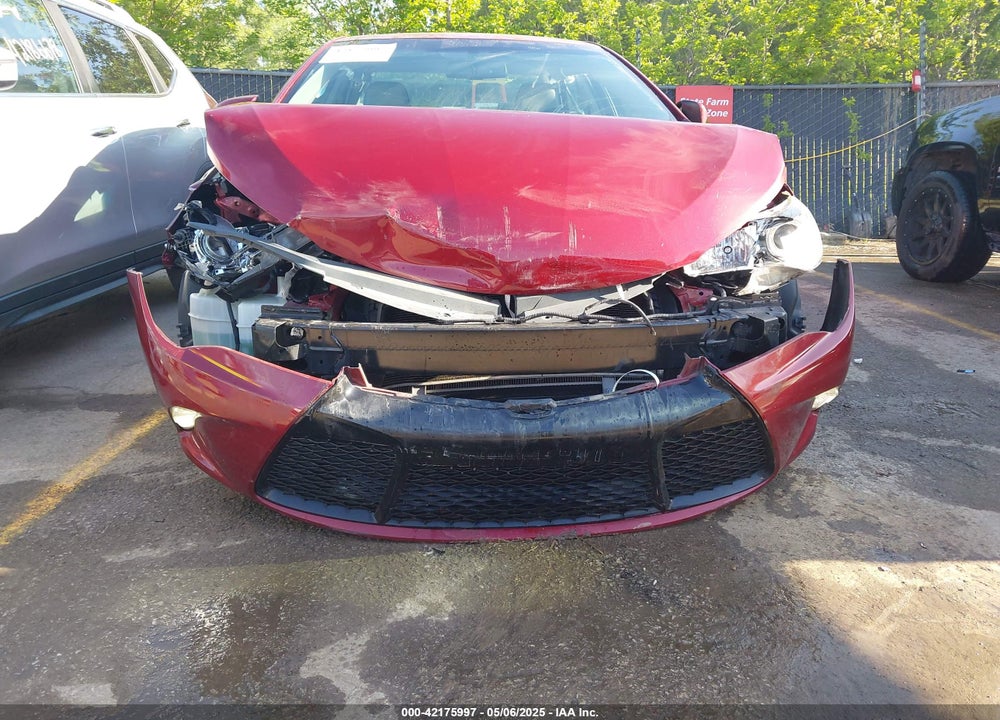 2016 TOYOTA CAMRY XSE VIN: 4T1BF1FK0GU581410