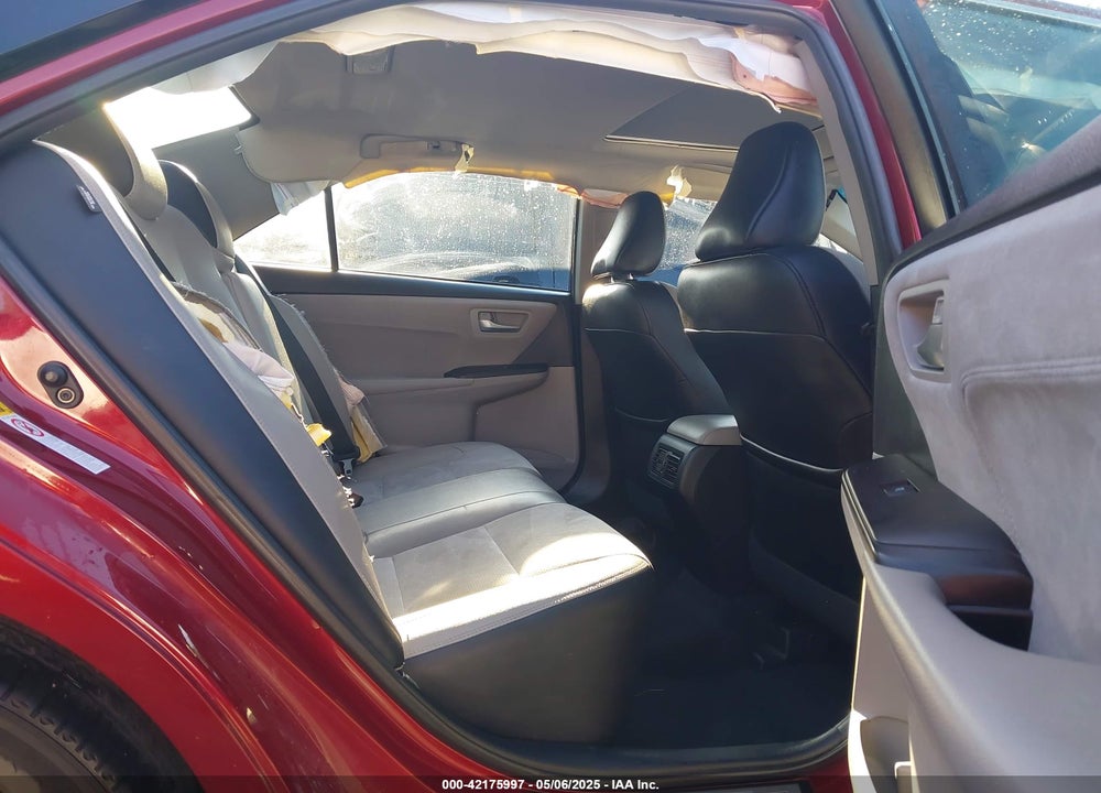 2016 TOYOTA CAMRY XSE VIN: 4T1BF1FK0GU581410