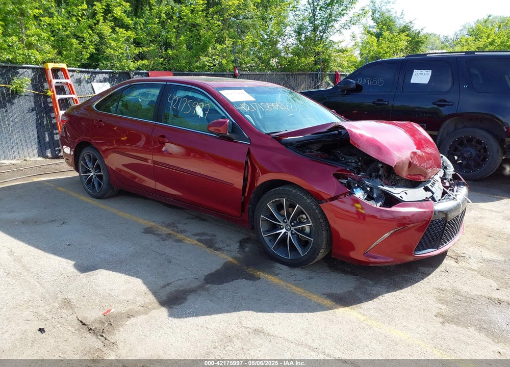 2016 TOYOTA CAMRY XSE VIN: 4T1BF1FK0GU581410