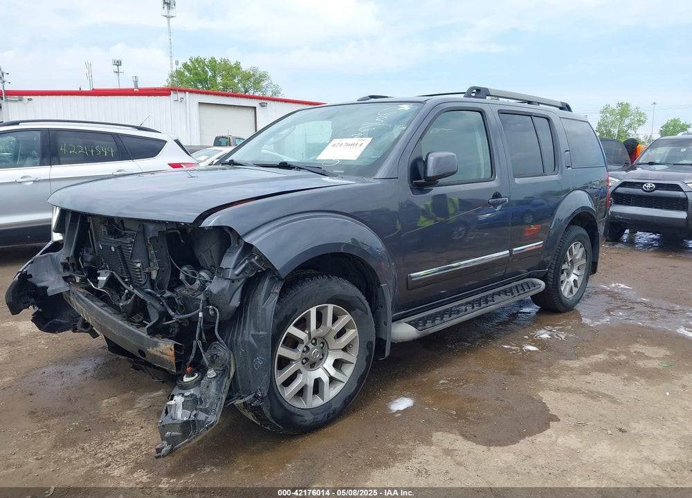 2012 NISSAN PATHFINDER VIN: 5N1AR1NB9CC636313