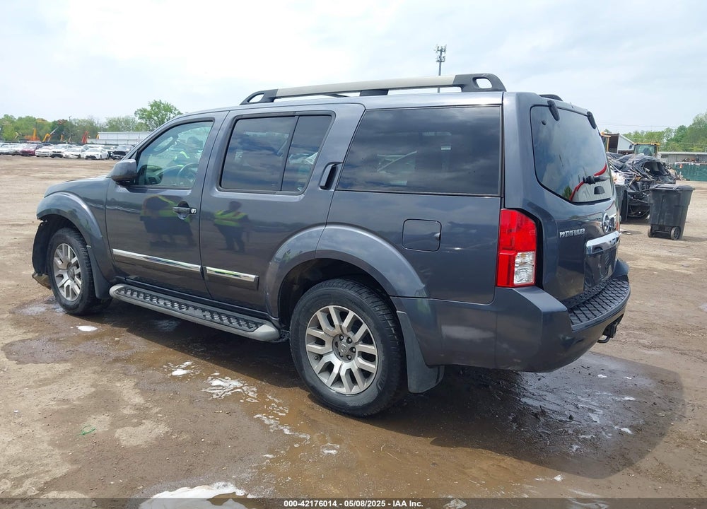 2012 NISSAN PATHFINDER VIN: 5N1AR1NB9CC636313