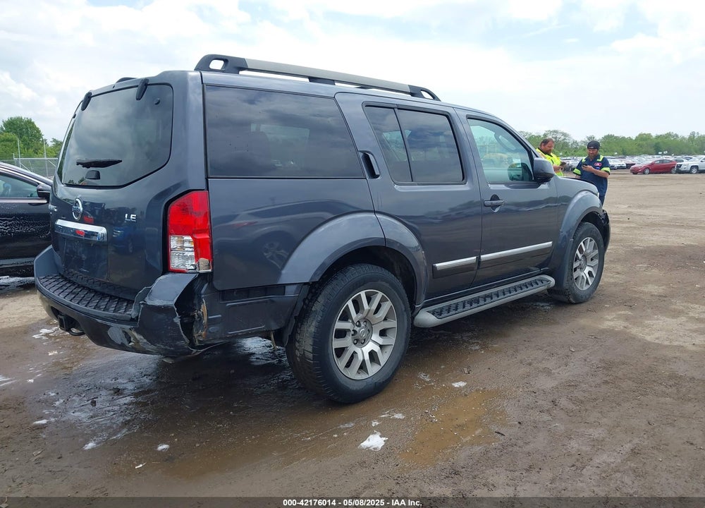 2012 NISSAN PATHFINDER VIN: 5N1AR1NB9CC636313