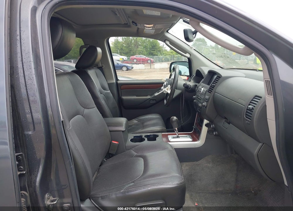 2012 NISSAN PATHFINDER VIN: 5N1AR1NB9CC636313