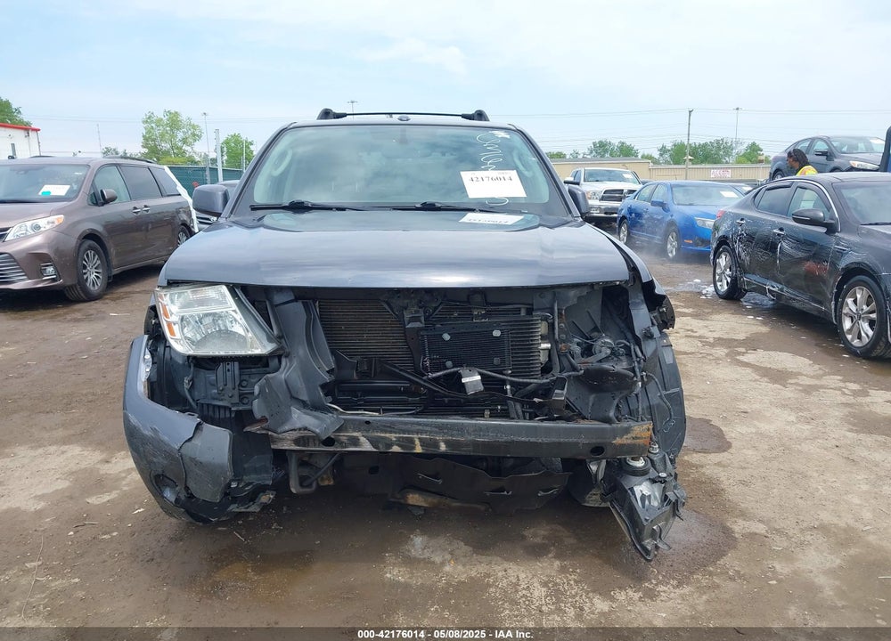 2012 NISSAN PATHFINDER VIN: 5N1AR1NB9CC636313
