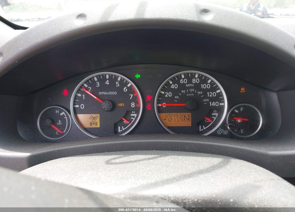 2012 NISSAN PATHFINDER VIN: 5N1AR1NB9CC636313