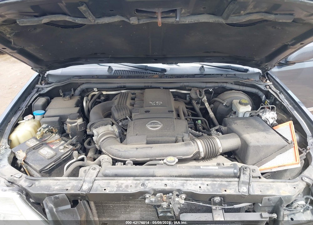 2012 NISSAN PATHFINDER VIN: 5N1AR1NB9CC636313