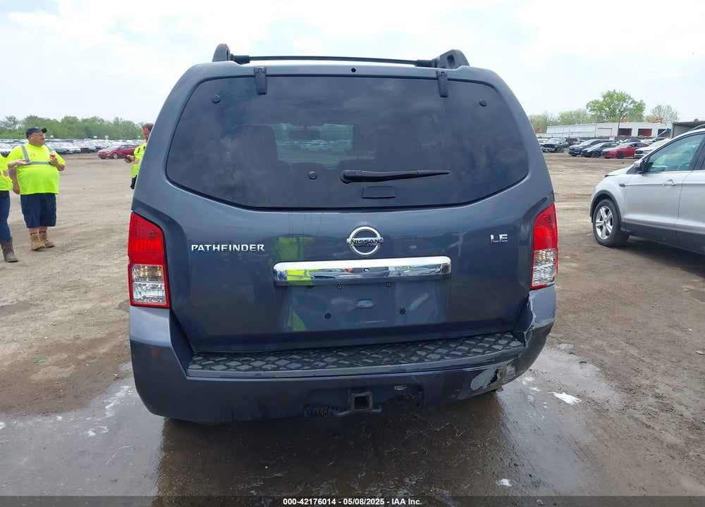 2012 NISSAN PATHFINDER VIN: 5N1AR1NB9CC636313